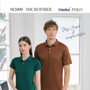 T Shirt Microfibre Collar Short M2000