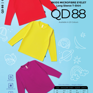 T Shirt Microfibre Kid QD88