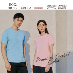 T Shirt Cotton Round Neck RNSS Oversize RC0203