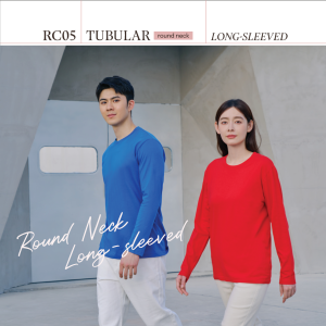 T Shirt Cotton Round Neck RNLS RC05