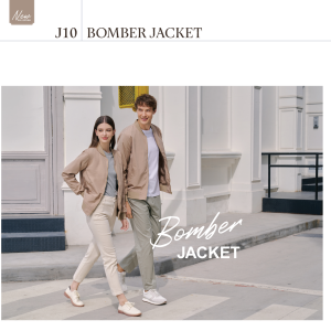 Uniform Jacket Bomber Jacket J10