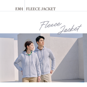 Uniform Jacket Fleece Jacket With Zip FJ 01