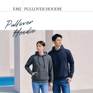 Uniform Jacket Pullover Hoodie Without Zip FJ 02