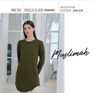 T Shirt Cotton Muslimah