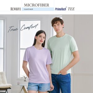 T Shirt Microfibre RN Short RM01