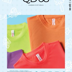 T Shirt Microfibre Kid QD68