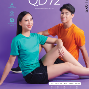 T Shirt Microfibre RN Short QD72