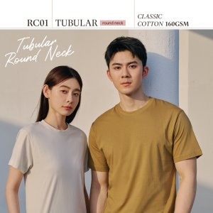 T Shirt Cotton Round Neck RNSS Oversize RC01