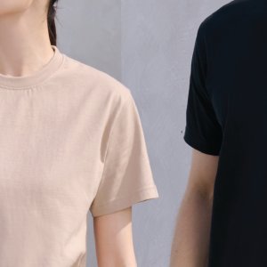 T Shirt Cotton Round Neck RNSS Oversize RC11