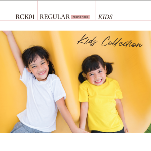 T Shirt Cotton For Kids RCK-01