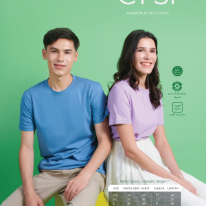 T Shirt Cotton Round Neck RNSS CT51